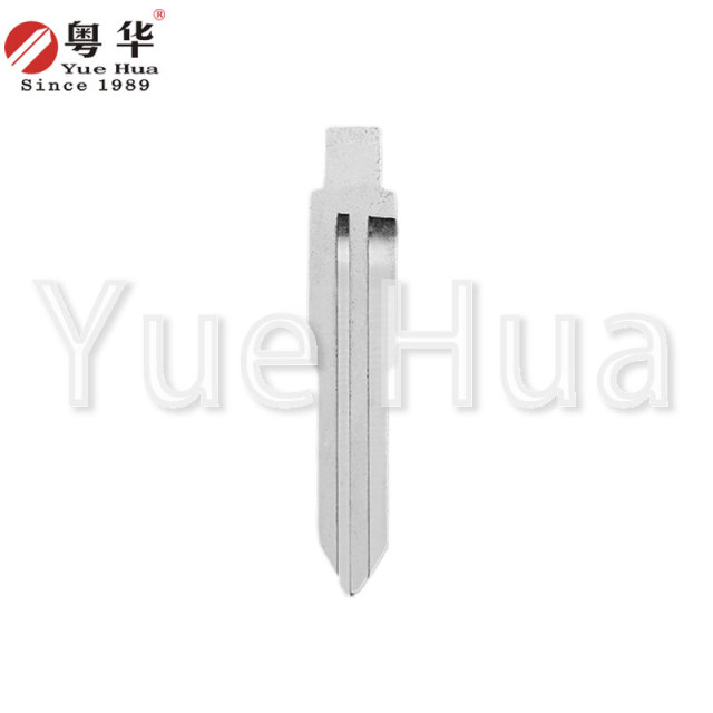 Smart Universal Car Remote Uncut Flip Key Blade Universal Replacement Car Key Blank Blade Brass Car Blade Key for Nissan