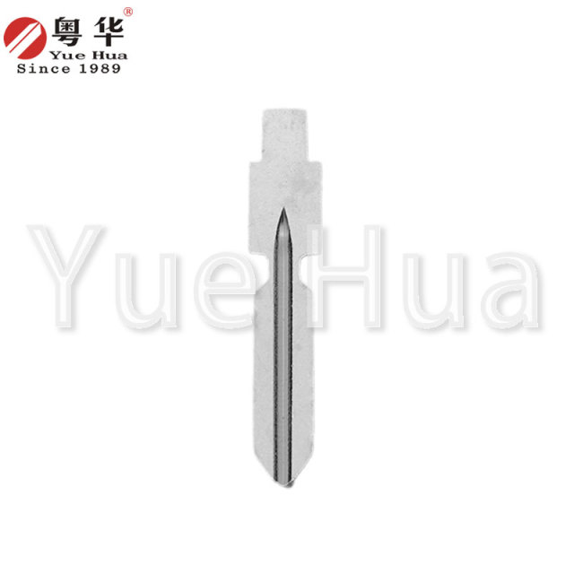 Specialized Retrofit Folding Metal Copper Key Blade Replacement Auto Parts Key Blade Car Key Blank for Benz