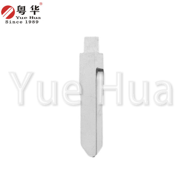 Isuzu Factory Sale High Quality Car Key Blade With Good Price Car Remote Key Uncut Metal Blank Flip Key Blade