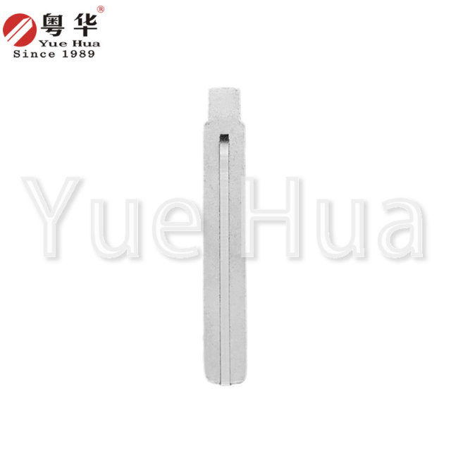 Universal Car Key Blank Blade 13# Car Key Blank Uncut Brass Key Blade Replacement