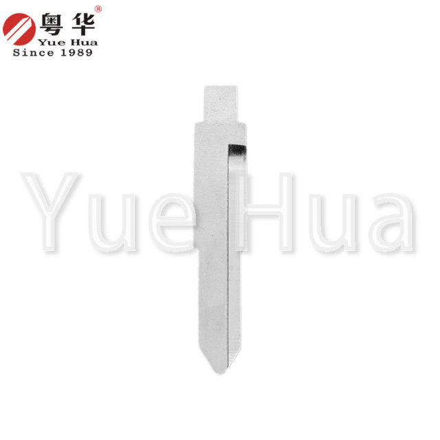 Wholesale Uncut Flip Remote Key Blade Replacement Key Blade for Mitsubishi Alto Key Blade