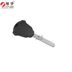 Suitable for Wuji motorcycle keys, Wuji 001 flat key, 180R/200R/300AC/300R/500R/650DS rubber head flat key, Yuehua key locksmith supplies