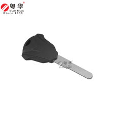 Suitable for Wuji motorcycle keys, Wuji 002 flat key, 180R/200R/300AC/300R/500R/650DS rubber head flat key, Yuehua key locksmith supplies