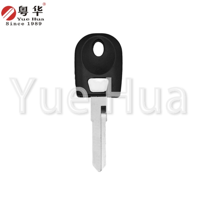 Suitable for Ducati motorcycle keys. Ducati 001 left single slot 797/939s/748/749/821/848/950S chip key. Yuehua key locksmith accessories.