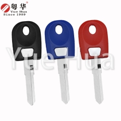 Suitable for Ducati motorcycle keys. Ducati 001 left single slot 797/939s/748/749/821/848/950S chip key. Yuehua key locksmith accessories.