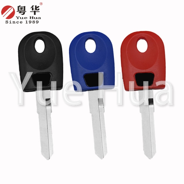 适用于杜卡迪摩托车钥匙。杜卡迪002左侧单槽797/939s/748/749/821/848/950S芯片钥匙。悦华钥匙锁匠配件。