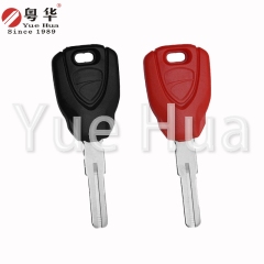 适用于杜卡迪摩托车钥匙，杜卡迪006中心槽，Scrambler400/800/1100/MTS950，芯片插入式钥匙，岳华钥匙锁匠配件