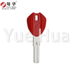 适用于杜卡迪摩托车钥匙，杜卡迪003中心槽钥匙，杜卡迪899/959/1199/1233/V2/V4芯片钥匙，悦华钥匙锁匠配件