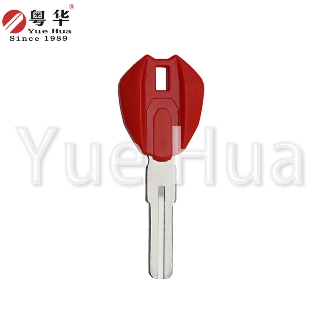 适用于杜卡迪摩托车钥匙，杜卡迪003中心槽钥匙，杜卡迪899/959/1199/1233/V2/V4芯片钥匙，悦华钥匙锁匠配件