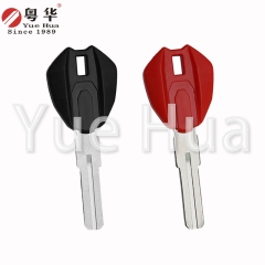 适用于杜卡迪摩托车钥匙，杜卡迪003中心槽钥匙，杜卡迪899/959/1199/1233/V2/V4芯片钥匙，悦华钥匙锁匠配件