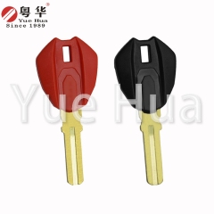 适用于杜卡迪摩托车钥匙，杜卡迪004中心槽钥匙，杜卡迪899/959/1199/1233/V2/V4芯片钥匙，乐华钥匙锁匠配件
