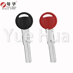 适用于杜卡迪摩托车钥匙，杜卡迪005中心槽，696/796/996/Monster 1100，兼容芯片钥匙，岳华钥匙锁匠配件