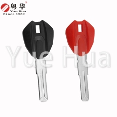 适用于杜卡迪摩托车钥匙，杜卡迪011中心槽，Scrambler 400/800/1100/MTS950，兼容芯片钥匙，岳华钥匙锁匠配件