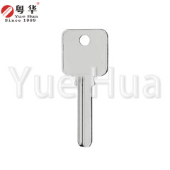 Door lock right key blanks, square shank brass key blanks, anti-theft door key blanks, computer keys