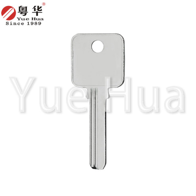 Door lock right key blanks, square shank brass key blanks, anti-theft door key blanks, computer keys