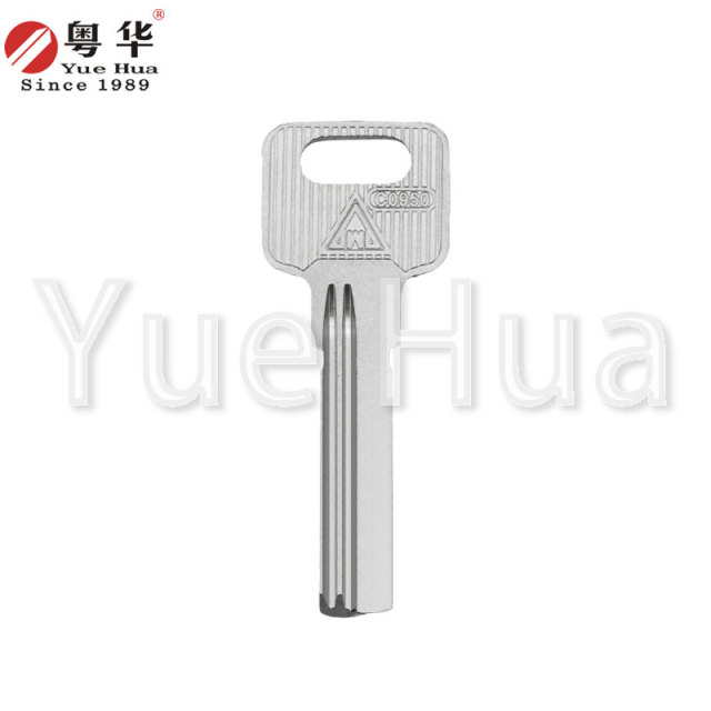Wanjia Computer Key Blanks, Dianbaili Key Blanks, Anti-theft Door Lock Key Blanks, Dotted Square, Computer Key