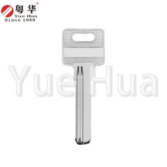 Wanjia computer key, full copper edge slot key blank, multi-slot punched thickness 2.3, anti-theft door computer key