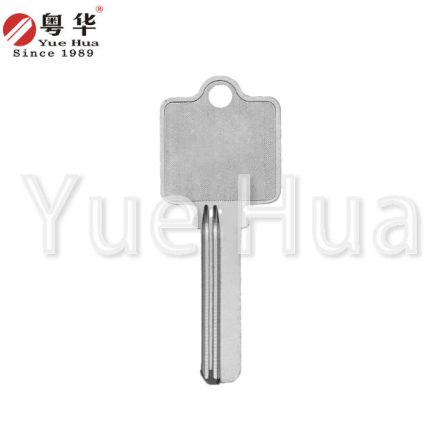 Deli Computer Key, Full Copper 2.5mm Thick Punching Key Blank, Anti-theft Door Key Blank, Computer Key