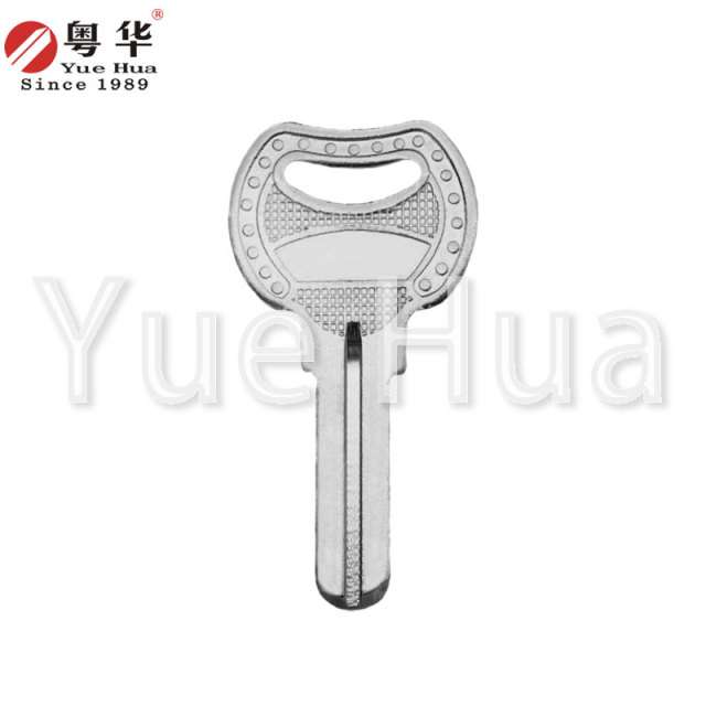 Boliyou Pit 3.0-1 Narrow Medium Groove Key Blank, Dotted Double-sided Groove, Brass Key Blank, Computer Key