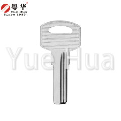 Long TRB style, Long TRB brass key blank, Glass door lock key blank, Computer key