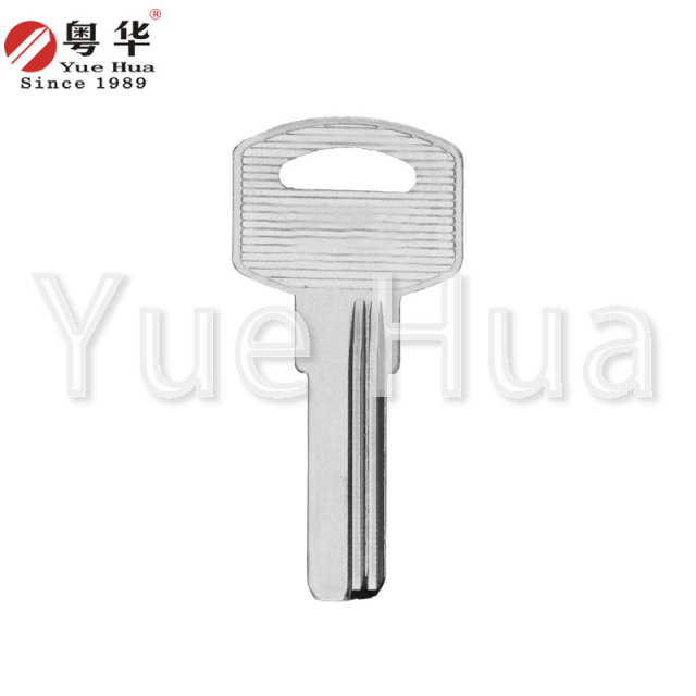Long TRB style, Long TRB brass key blank, Glass door lock key blank, Computer key