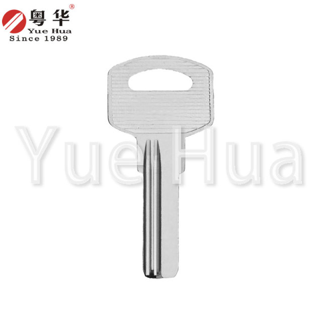 Long TRB style, Long TRB brass key blank, Glass door lock key blank, Computer key