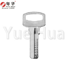 B Long TRB Left TRB Bilei Copper Key Blank Glass Door Lock Key Blank Thickness 2.3 Computer Key