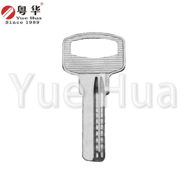 B Long TRB Left TRB Bilei Copper Key Blank Glass Door Lock Key Blank Thickness 2.3 Computer Key