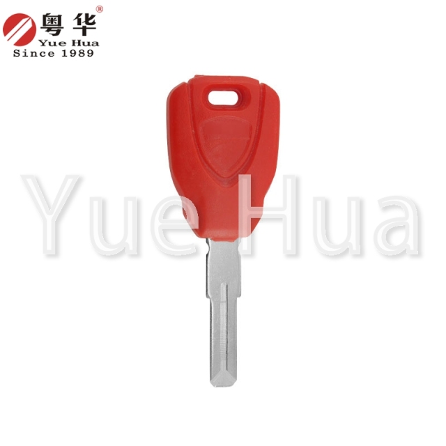 Suitable for Ducati motorcycle keys, Ducati 012 center slot, Scrambler 400/800/1100/MTS950, chip key compatible, Yuehua key locksmith parts
