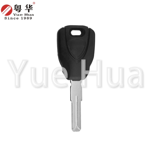 Suitable for Ducati motorcycle keys, Ducati 012 center slot, Scrambler 400/800/1100/MTS950, chip key compatible, Yuehua key locksmith parts