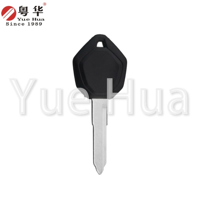 适用于杜卡迪摩托车钥匙，杜卡迪 016-1 左侧槽，Supersport 939S/Scrambler 950/Monster 937，兼容芯片钥匙，岳华钥匙锁匠配件