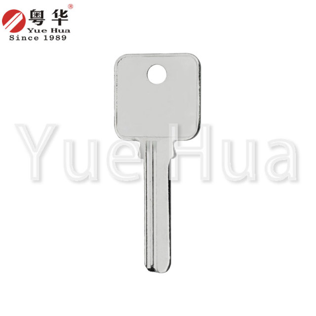 Door lock right key blanks, square shank brass key blanks, anti-theft door key blanks, computer keys