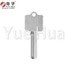 Deli Computer Key, Full Copper 2.5mm Thick Punching Key Blank, Anti-theft Door Key Blank, Computer Key