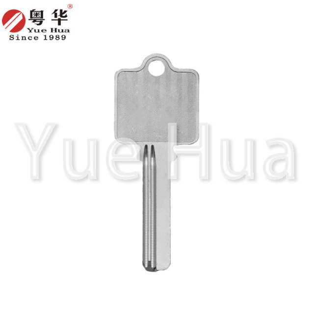 Deli Computer Key, Full Copper 2.5mm Thick Punching Key Blank, Anti-theft Door Key Blank, Computer Key