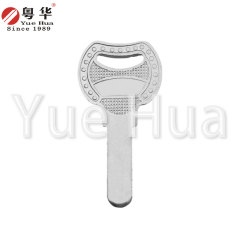 Boliwukeng 3.0 Civilian Copper Key Head, Yuehua Dianbai Pure Copper Key Blank, Computer Key