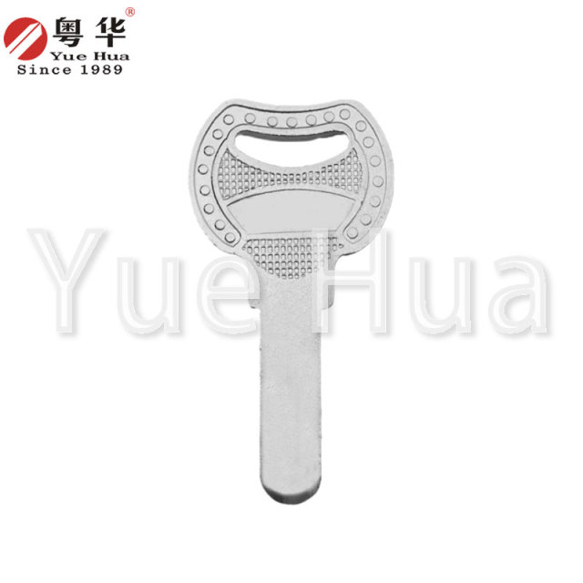 Boliwukeng 3.0 Civilian Copper Key Head, Yuehua Dianbai Pure Copper Key Blank, Computer Key