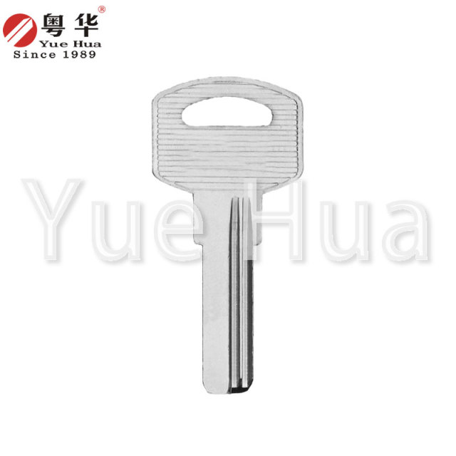 Long TRB style, Long TRB brass key blank, Glass door lock key blank, Computer key