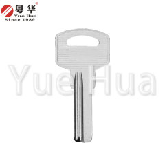 Long TRB style, Long TRB brass key blank, Glass door lock key blank, Computer key