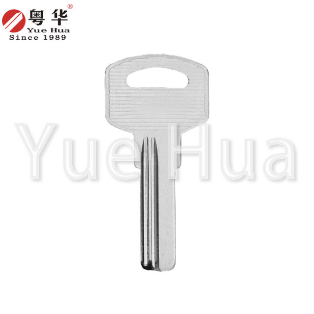 Long TRB style, Long TRB brass key blank, Glass door lock key blank, Computer key