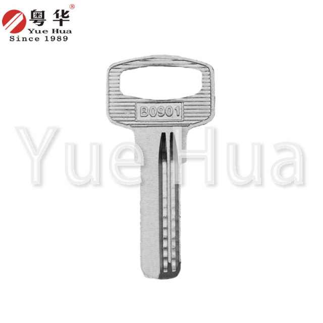 B Long TRB Left TRB Bilei Copper Key Blank Glass Door Lock Key Blank Thickness 2.3 Computer Key