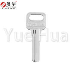 Square computer key Square key blank Interior door key Punching copper key blank Computer key