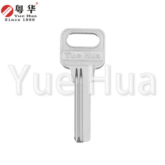 Square computer key Square key blank Interior door key Punching copper key blank Computer key