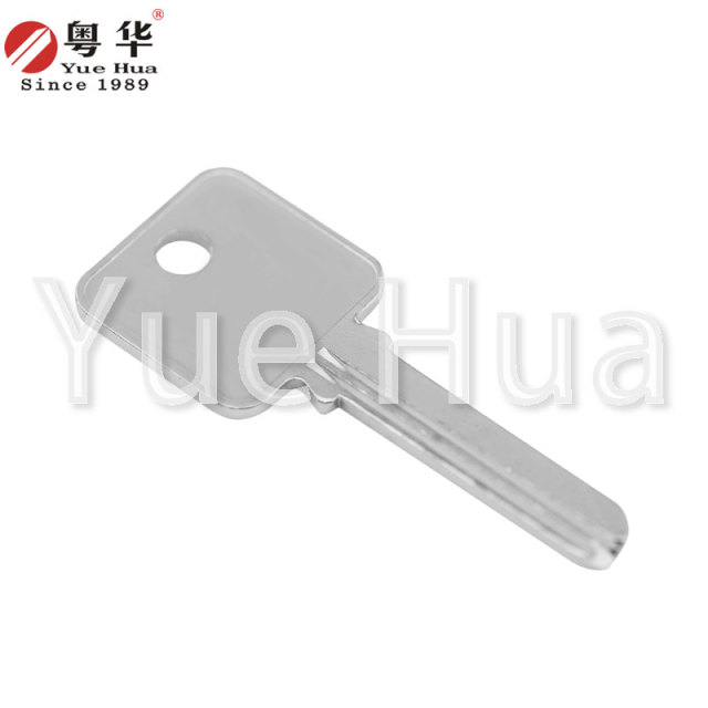 Door lock right key blanks, square shank brass key blanks, anti-theft door key blanks, computer keys