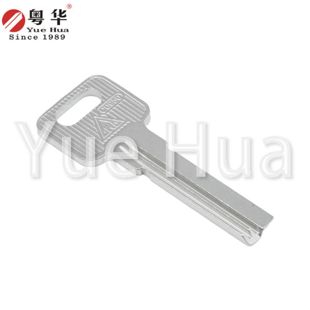 Wanjia Computer Key Blanks, Dianbaili Key Blanks, Anti-theft Door Lock Key Blanks, Dotted Square, Computer Key