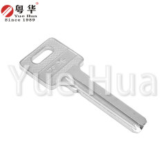 Wanjia computer key, full copper edge slot key blank, multi-slot punched thickness 2.3, anti-theft door computer key