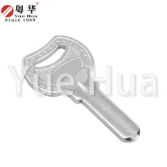 Bao Li Pit 2.5 Narrow Middle Groove Key Blank, Dotted Double-sided Groove, Brass Key Blank, Computer Key