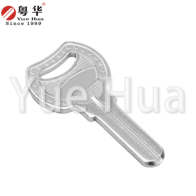 Boliyou Pit 3.0-1 Narrow Medium Groove Key Blank, Dotted Double-sided Groove, Brass Key Blank, Computer Key