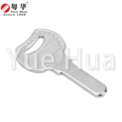 Boliwukeng 3.0 Civilian Copper Key Head, Yuehua Dianbai Pure Copper Key Blank, Computer Key