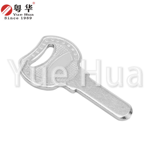 Boliwukeng 3.0 Civilian Copper Key Head, Yuehua Dianbai Pure Copper Key Blank, Computer Key