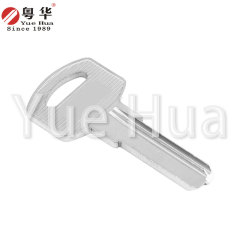 Long TRB style, Long TRB brass key blank, Glass door lock key blank, Computer key